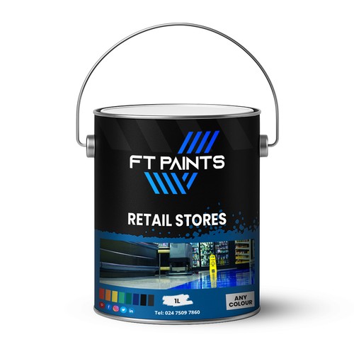Paints kit epoxy gloss - kit,
