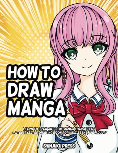How draw manga - how, to