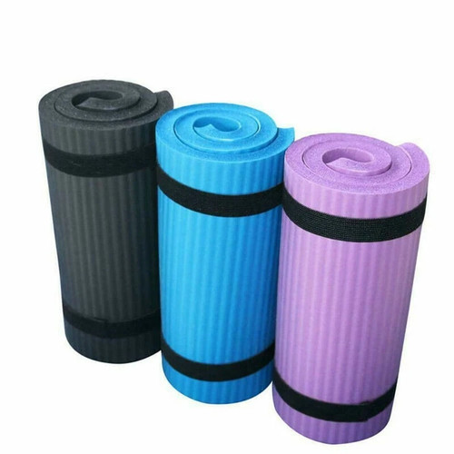 Yoga mat 15mm thick exercise - yoga,
