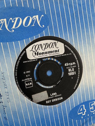 Roy orbison lana 7 - , .