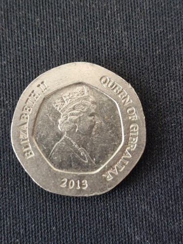 2013 key gibraltar 20p - 2013,