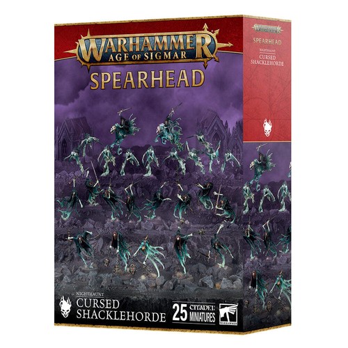 Nighthaunt cursed shacklehorde - nighthaunt,
