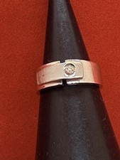 Vintage 18k 18ct Solid White