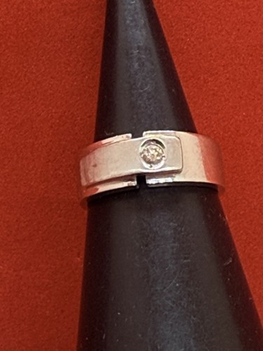 Vintage 18k 18ct - , white