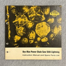 Vintage Stihl Lightning