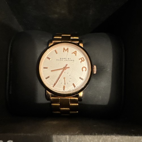 Marc jacobs gold watch - marc,