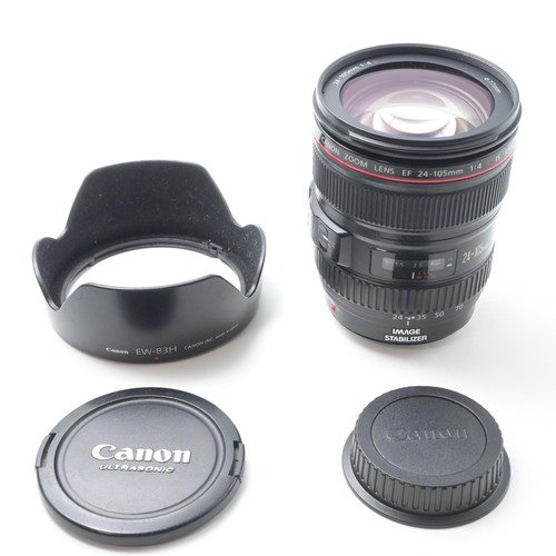 Canon 105mm l - 24-105mm, f/4