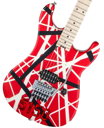 Evh striped series - series, red