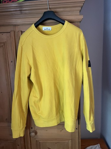 Stone island mustard yellow - ,