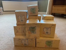 Collectible ornaments - Cherished Teddies collection with original boxes