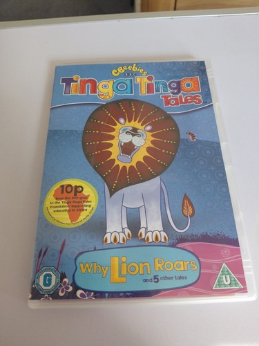 Tinga tales - why, lions