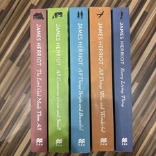James Herriot Book Collection