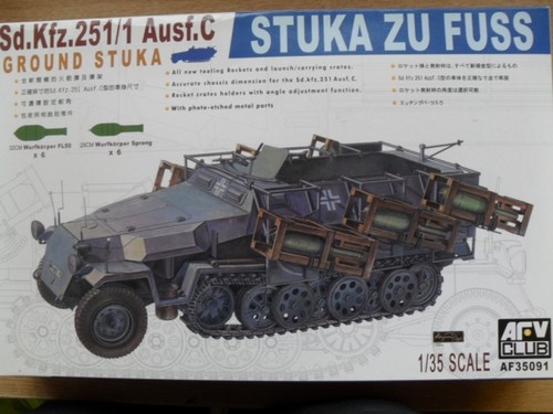 Afv club 35091 sd - afv, 1/35