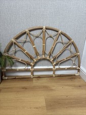 Vintage Bamboo Single Bed