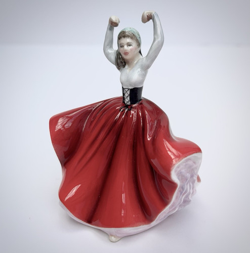 Royal doulton miniature karen - doulton,