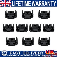 10x Brake Line Clips Suitable For 5mm (3/16") Size Brake Pipe Hose Cliper UK