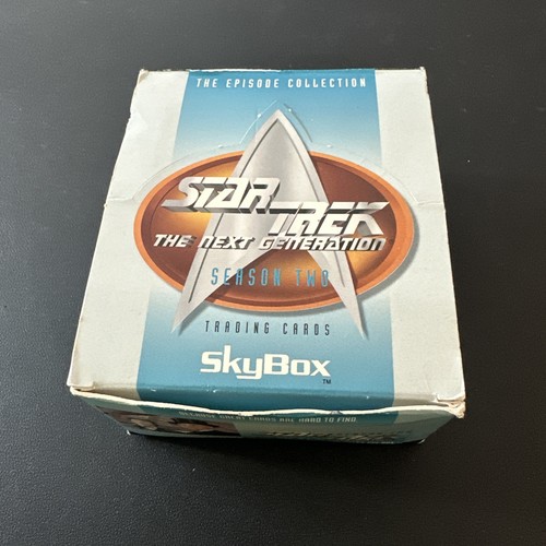 1995 skybox star trek - season, 2