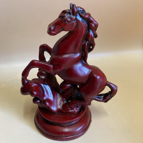 Vintage resin horse - vintage, figurine