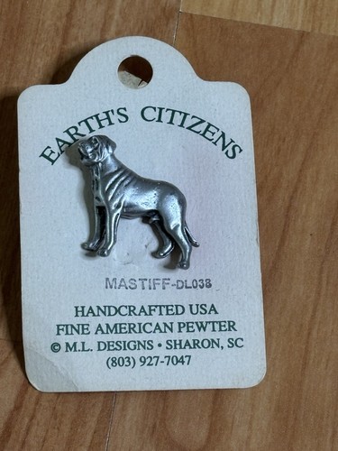 Earth citizens mastiff - earth’s, dog