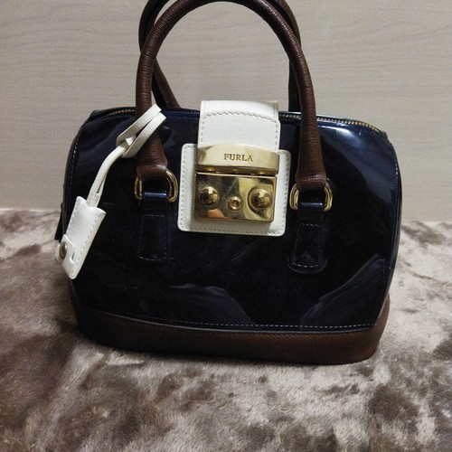 Furla candy boston - bag, navy