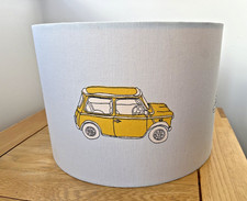 Retro Vehicle Lampshade VW Campervan - Hillman Imp - Mini - Man Cave - Kids Room