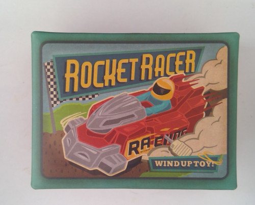 Rocket racer clockwork wind - rocket, wind-up