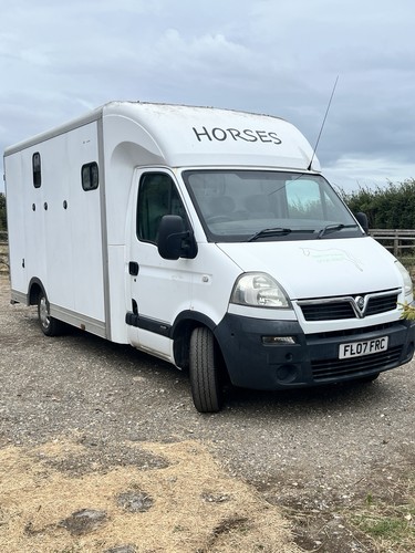 Happy horse box - happy,
