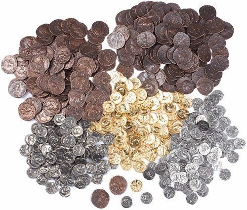 Ancient coins replicas - coins,