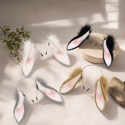 Faux fur rabbit bunny - fur,