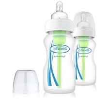 DR BROWN Natural Flow Wide