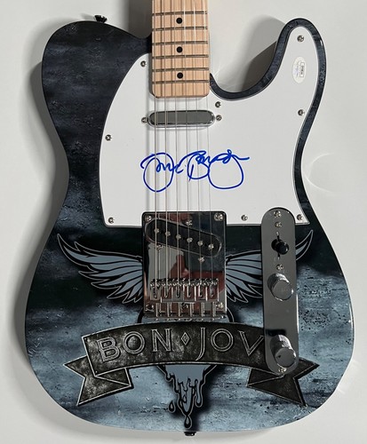 Jon bon jovi jsa autograph - bon,