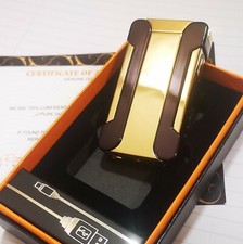 24ct Gold Plated Electric Arc