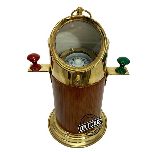 Nautical gimbal compass - nautical,