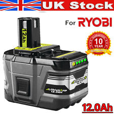 18V 12.0Ah Genuine Lithium Battery For Ryobi P108 ONE+ Plus RB18L40 RB18L50 P104