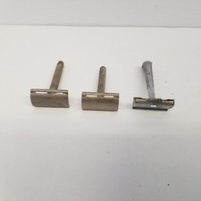 Vintage Safety Razor Lot of 3
