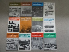 Model Railway Magazine JAN  DEC 1966 Complete year Set Ian Allan ltd