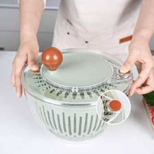 5L Large Salad Spinner Dryer