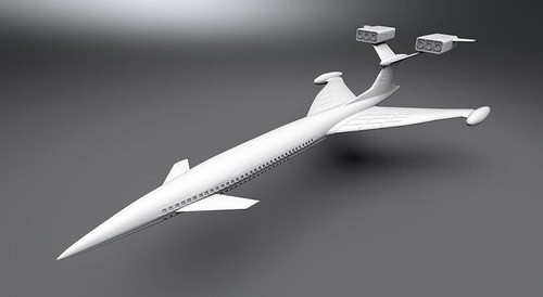 Thunderbirds fireflash - , 3d