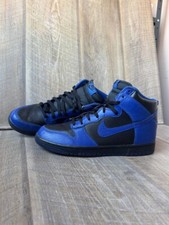 Nike Dunk High Black Old Royal Size 11 2011 317982-030 SB