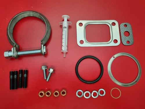Turbocharger gasket kit - turbocharger,
