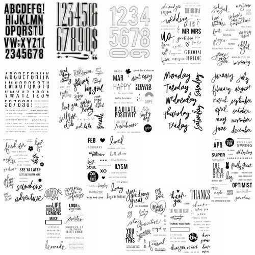 Letters alphabet stentiments - letters,