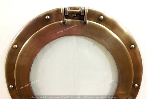 Inch aluminum porthole - 15",