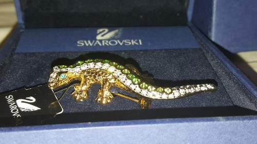 Swarovski crystals lizard - swarovski,