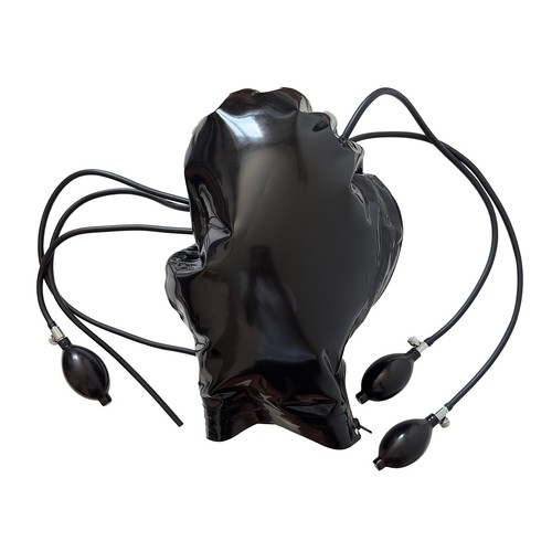 Latex hood bilayer rubber - latex,