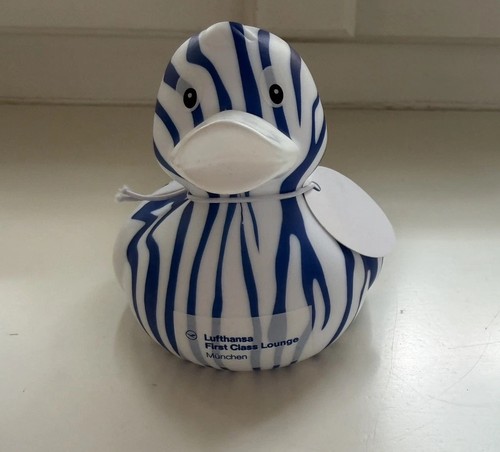 Lufthansa duck first class - first,