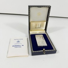 Dunhill Silver Plate Rollasgas