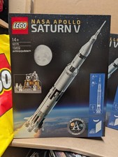 LEGO Ideas NASA Apollo Saturn