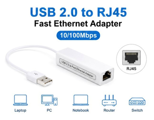 Usb rj45 ethernet lan - to,