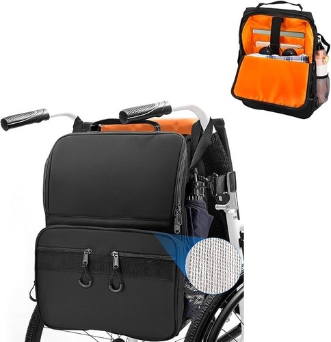 Large wheelchair bag backpack - large,