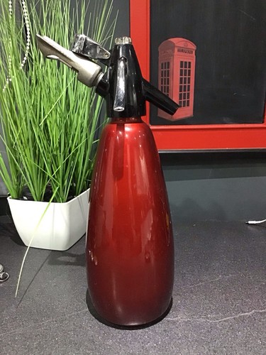 Vintage 1960s soda - , red
